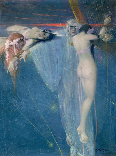 Apothéose, 1901 - Sergius Hruby